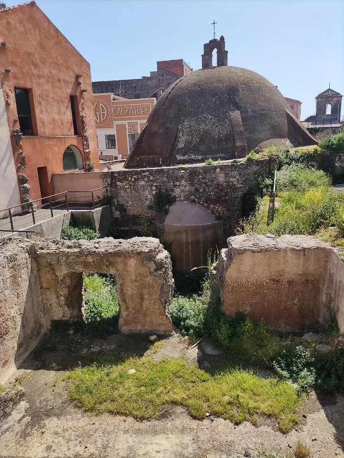 Вилла La Casa Doro Катания Дом отдыха